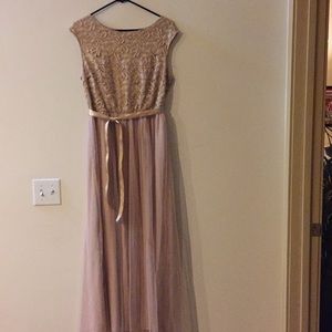 Evening party dress